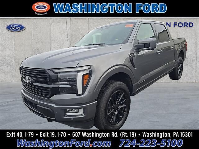 2025 Ford F-150 Platinum