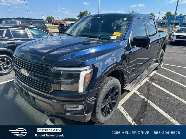 2025 Ford F-150 Platinum