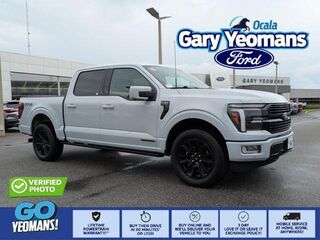 2025 Ford F-150 Platinum