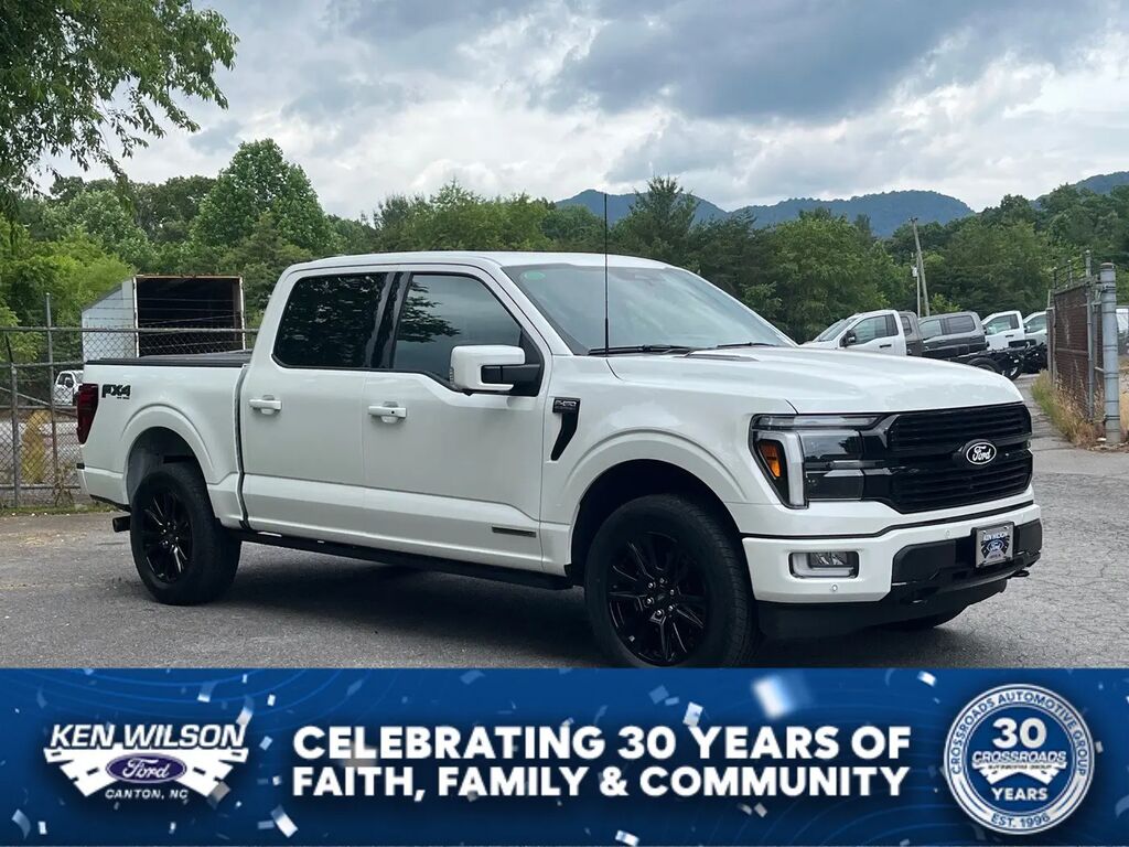 2025 Ford F-150 Platinum — photo 1 of 13