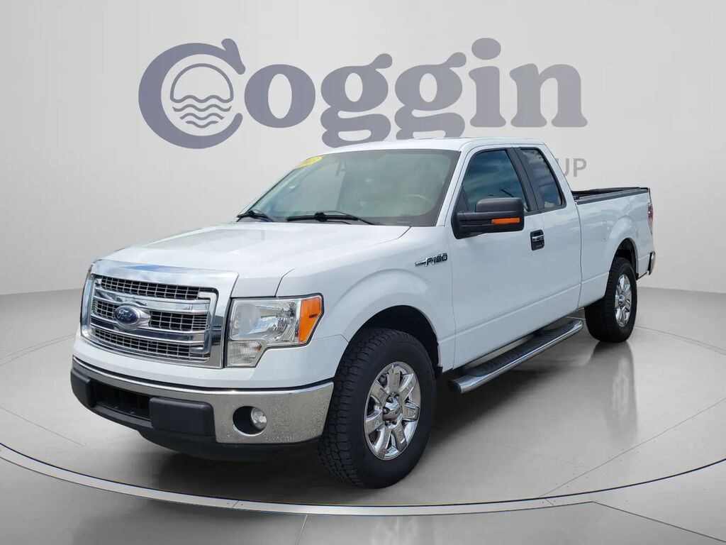 2013 Ford F-150 XLT — photo 1 of 13