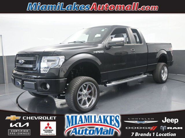 2013 Ford F-150 STX