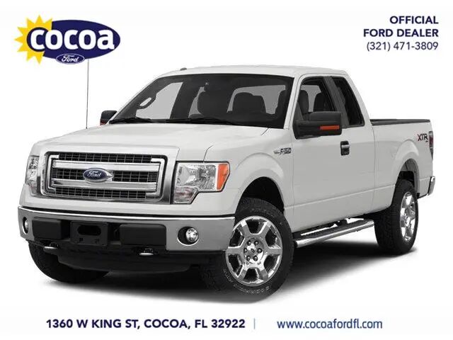 2014 Ford F-150 XLT