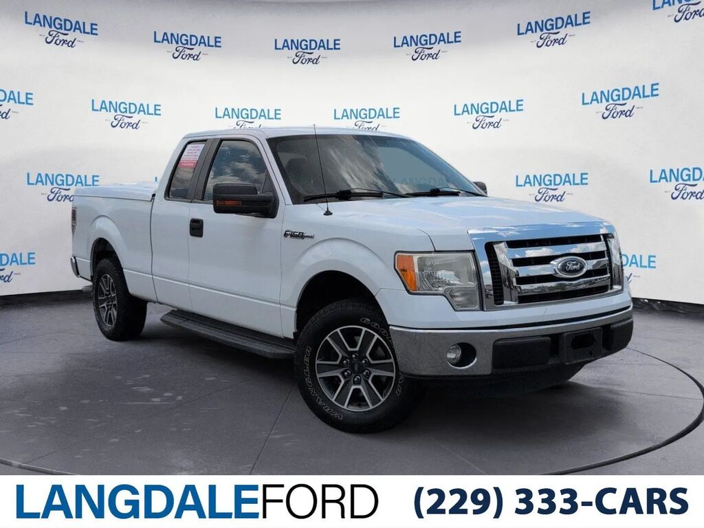2012 Ford F-150 XLT
