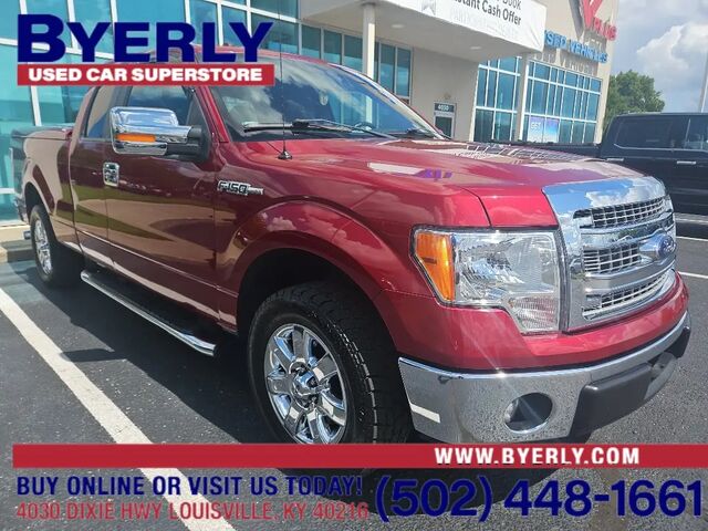 2014 Ford F-150 XLT