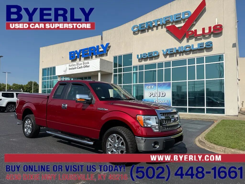 2014 Ford F-150 XLT — photo 1 of 1