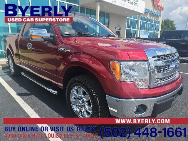 2014 Ford F-150 XLT