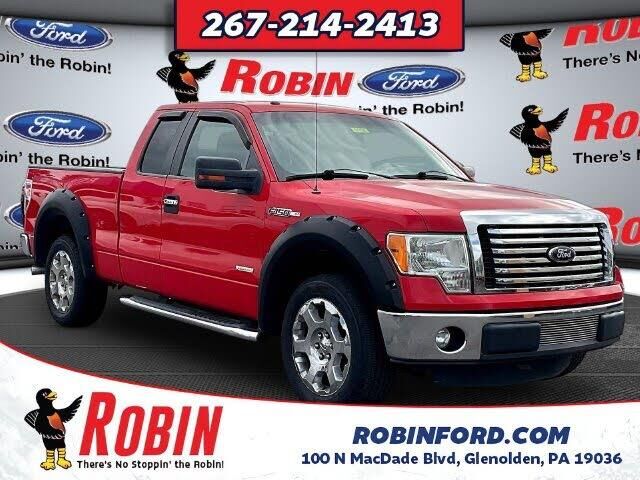 2012 Ford F-150 FX2