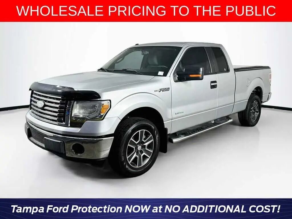 2011 Ford F-150 XLT — photo 1 of 13
