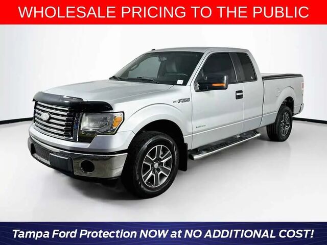 2011 Ford F-150 XLT