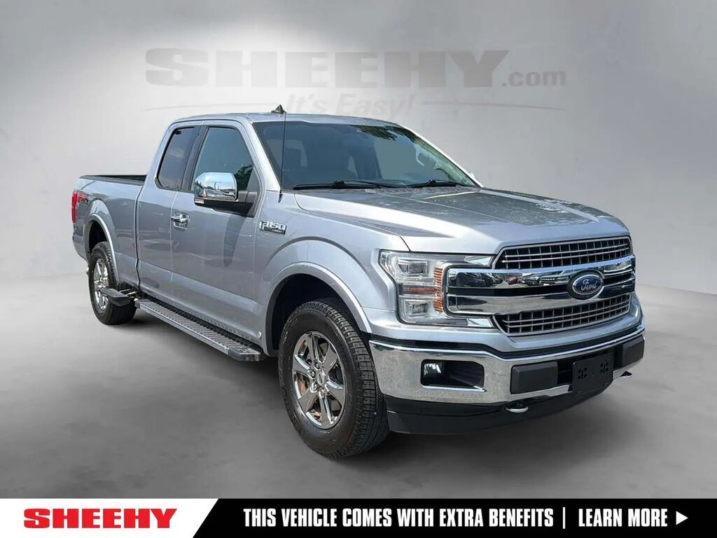 2020 Ford F-150 Lariat — photo 1 of 13