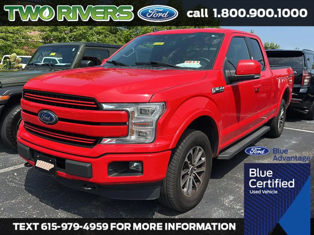2019 Ford F-150 Lariat — photo 1 of 3