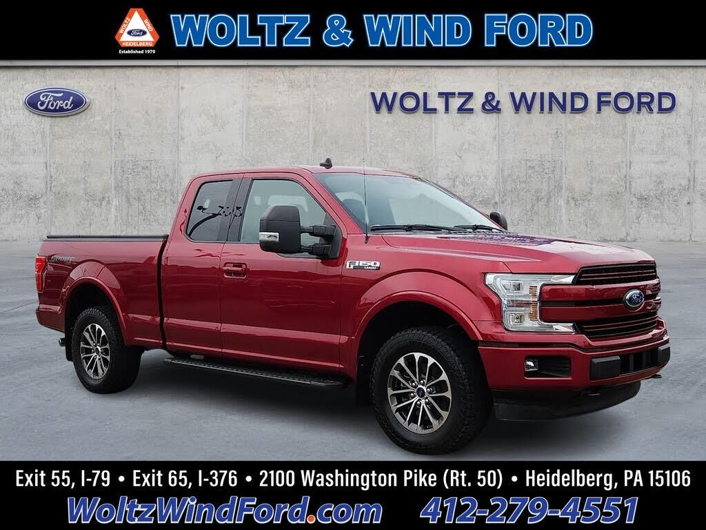 2019 Ford F-150 Lariat — photo 1 of 1