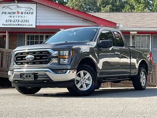2023 Ford F-150 GRAY