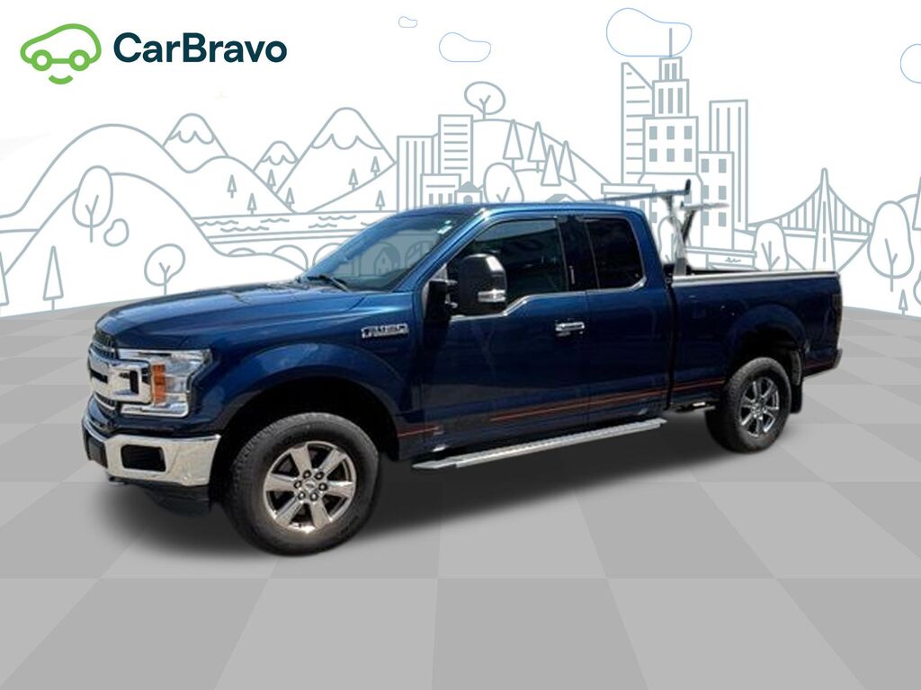 2018 Ford F-150 XLT — photo 1 of 7