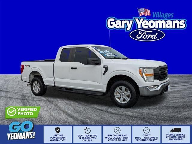 2021 Ford F-150 XL