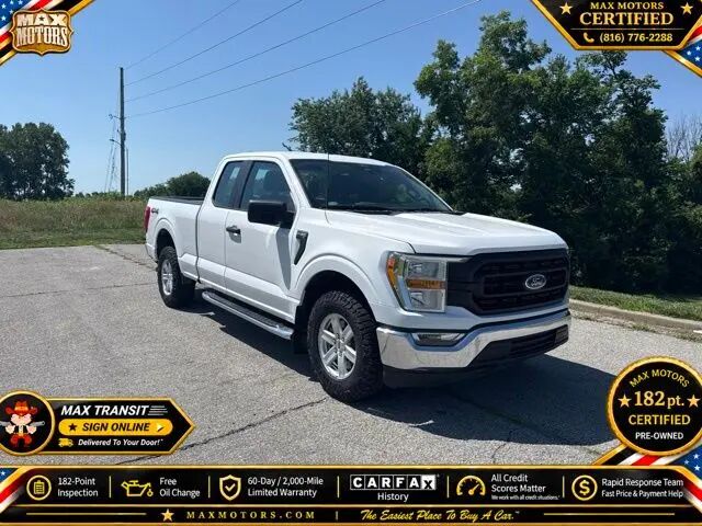 2022 Ford F-150 XL