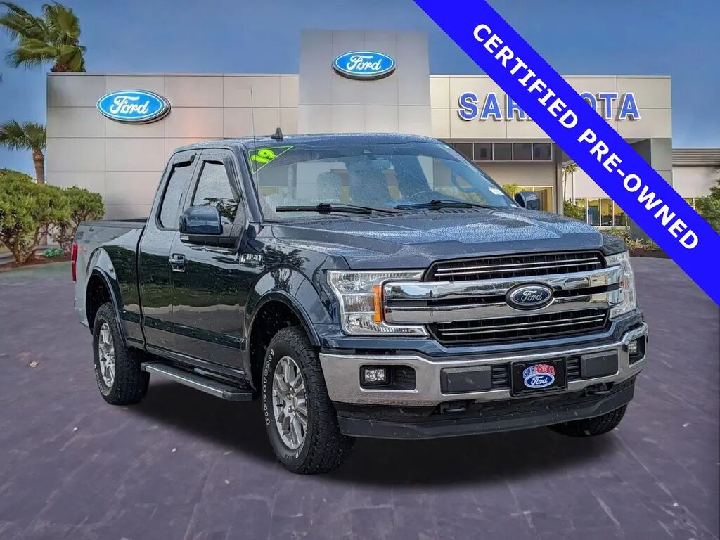 2019 Ford F-150 Lariat — photo 1 of 13