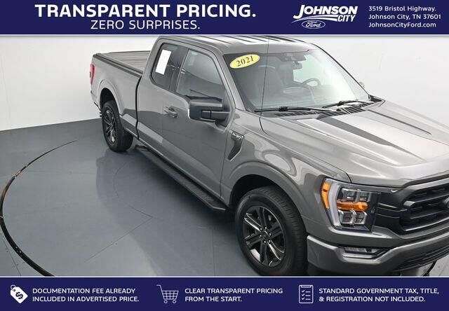 2021 Ford F-150 XLT
