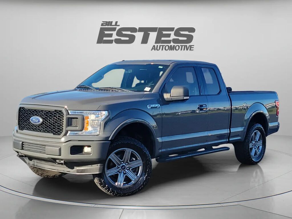 2018 Ford F-150 XLT — photo 1 of 13