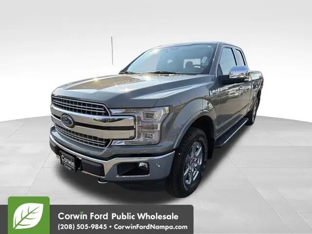 2020 Ford F-150 Lariat — photo 1 of 13