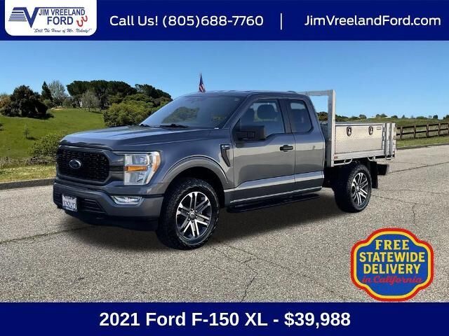 2021 Ford F-150 XL