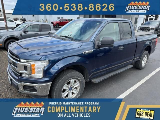 2019 Ford F-150 XLT