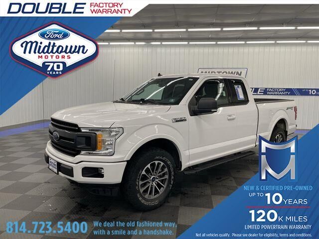 2020 Ford F-150 XLT