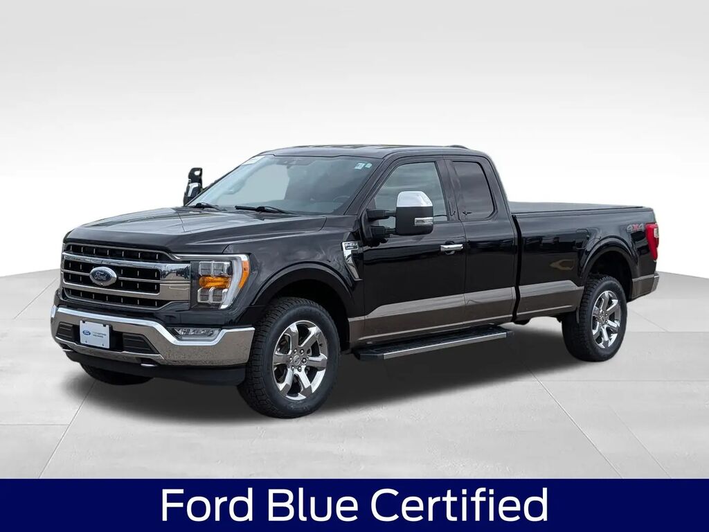 2021 Ford F-150 Lariat — photo 1 of 12