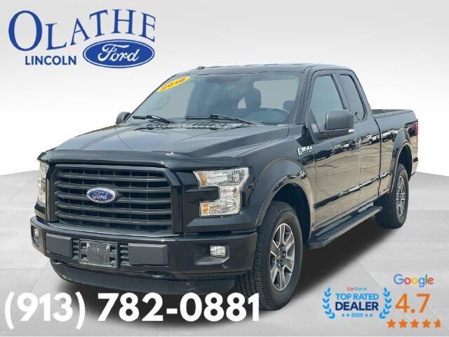 2016 Ford F-150 XLT