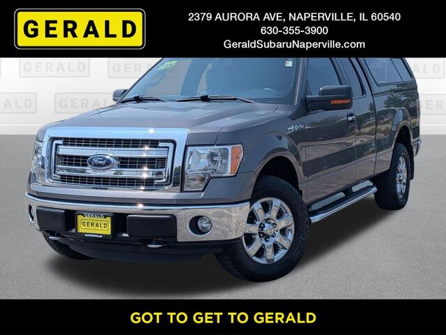2013 Ford F-150 XLT