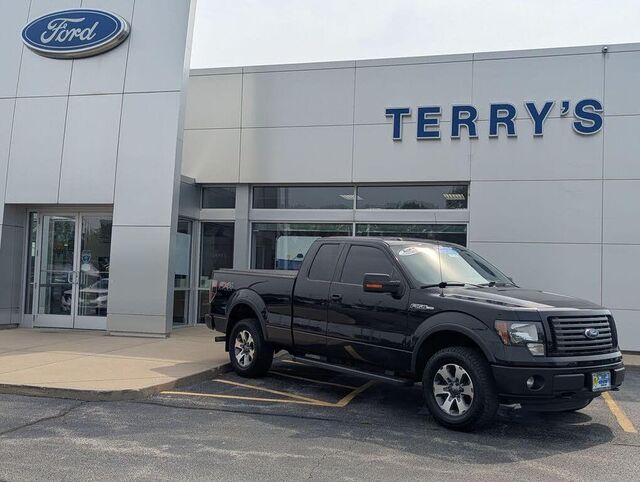 2012 Ford F-150 FX4