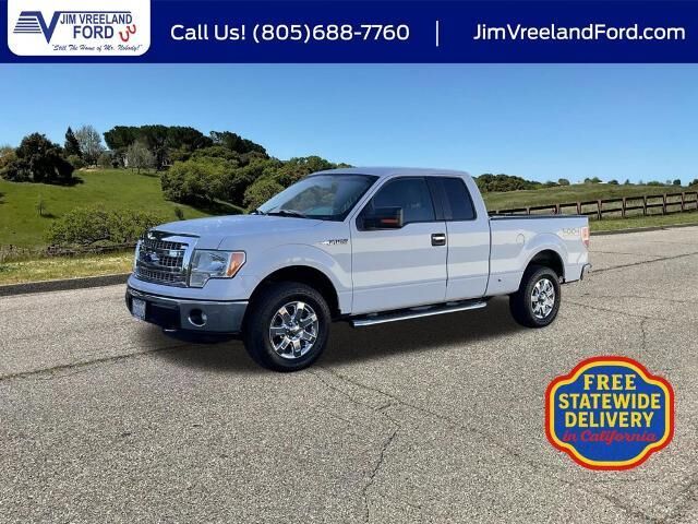 2013 Ford F-150 Lariat