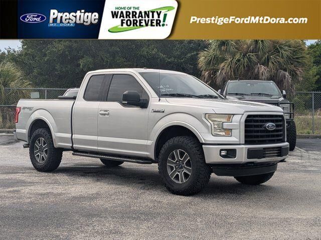2015 Ford F-150 XLT
