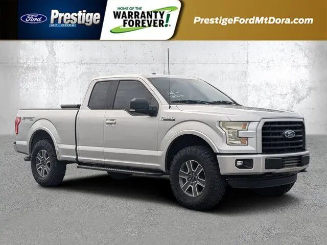 2015 Ford F-150 XLT