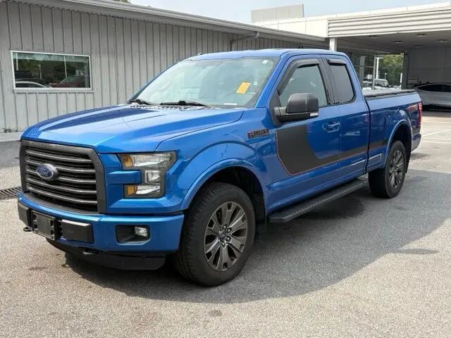 2016 Ford F-150 XLT