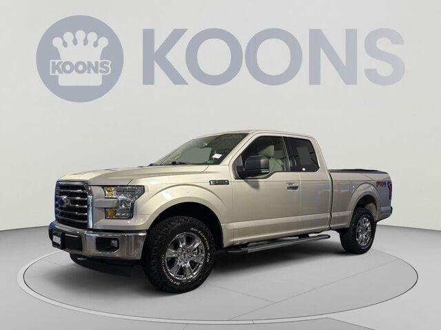 2017 Ford F-150 XLT