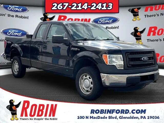 2013 Ford F-150 Lariat