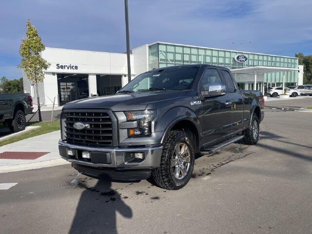 2016 Ford F-150 Lariat