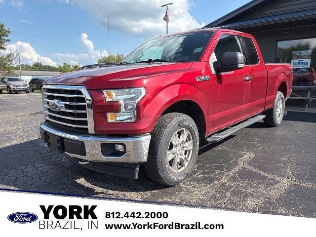2017 Ford F-150 XLT