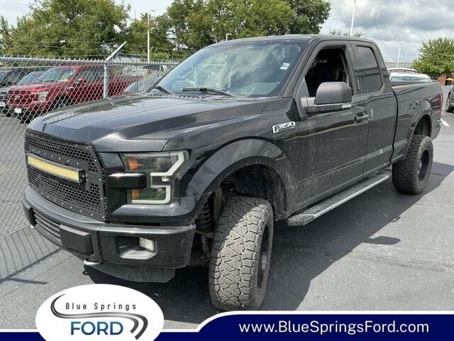 2015 Ford F-150 XLT