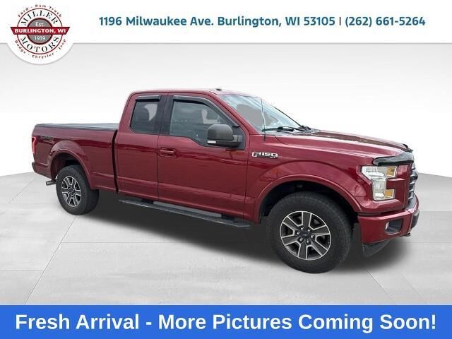 2017 Ford F-150 Lariat
