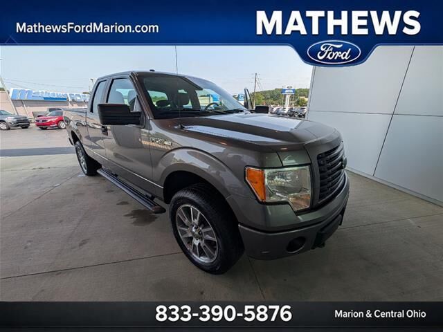 2014 Ford F-150 STX