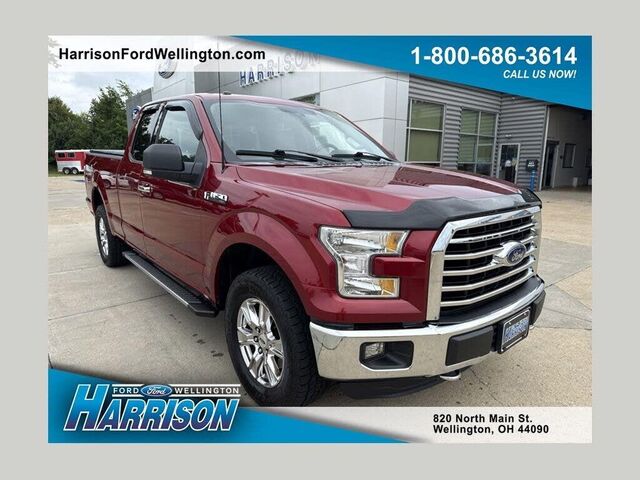 2015 Ford F-150 XLT