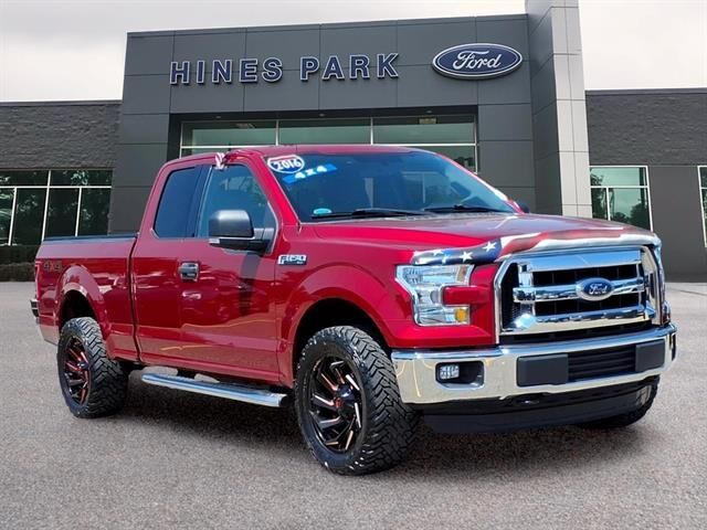 2016 Ford F-150 XLT