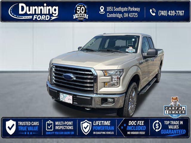2017 Ford F-150 XLT