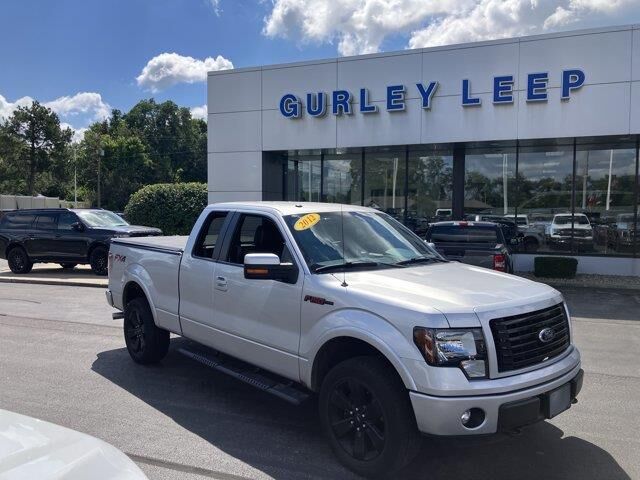 2012 Ford F-150 FX4