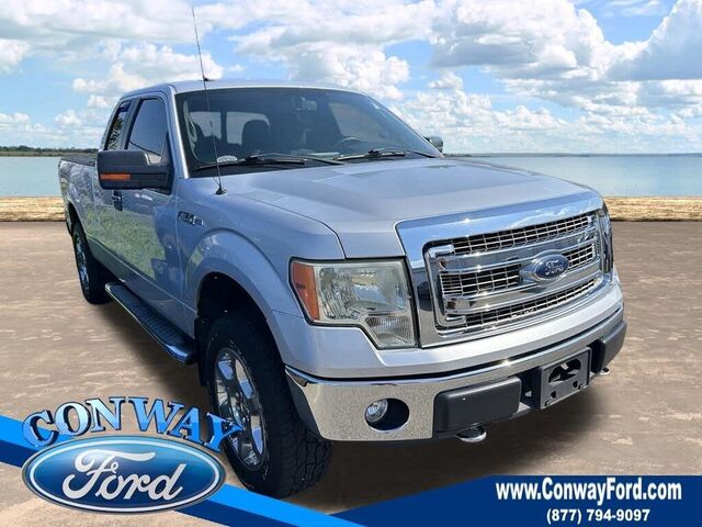 2013 Ford F-150 XLT