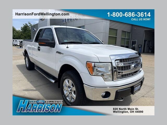 2013 Ford F-150 XLT