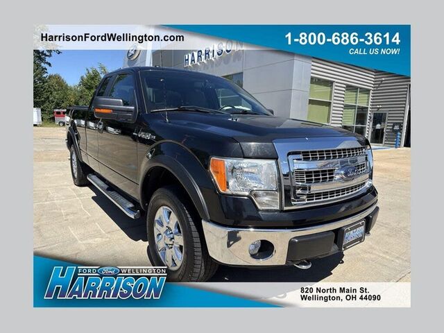 2014 Ford F-150 FX4